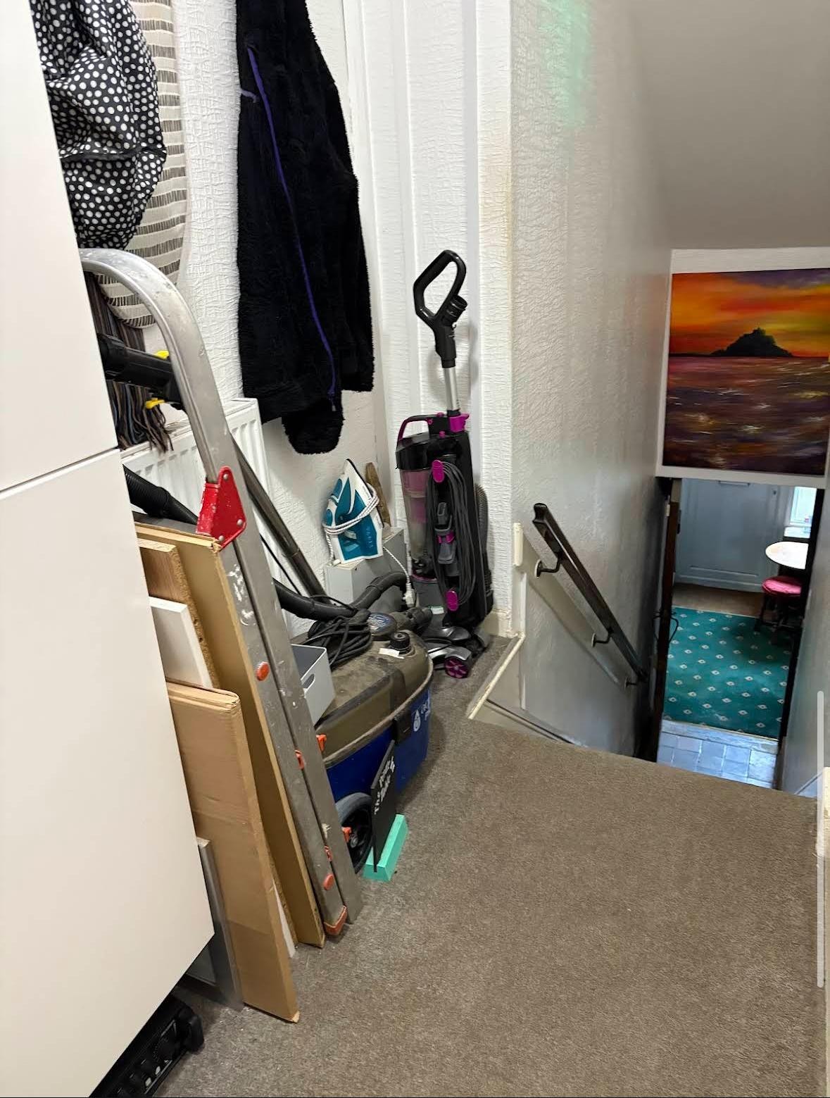 Landing ( right from our bedroom door)