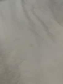 Another spot on sheets