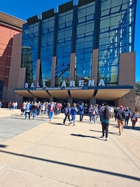 Went to a NHL Hockey game, colorado Avalanche! Great Time!