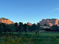 Our view in the morning!