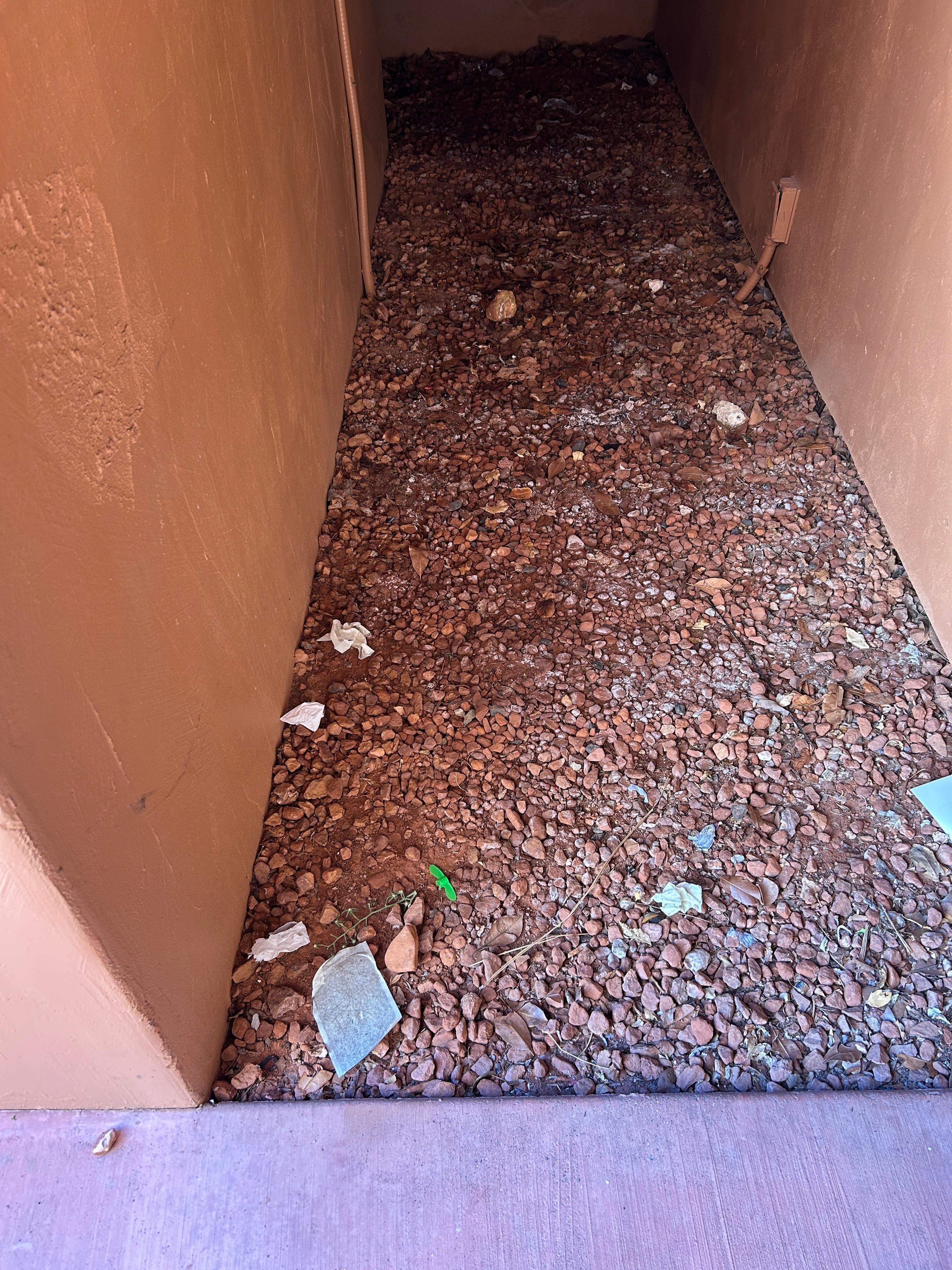 Outside my door entire stay 