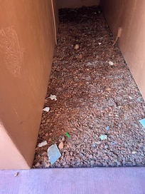 Outside my door entire stay