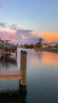 View from the dock.