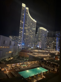 View from our room. It was pretty.