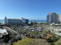 View from room.