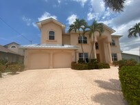 House from the front looks beautiful