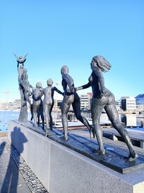 Waterfront architecture