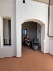 private balcony