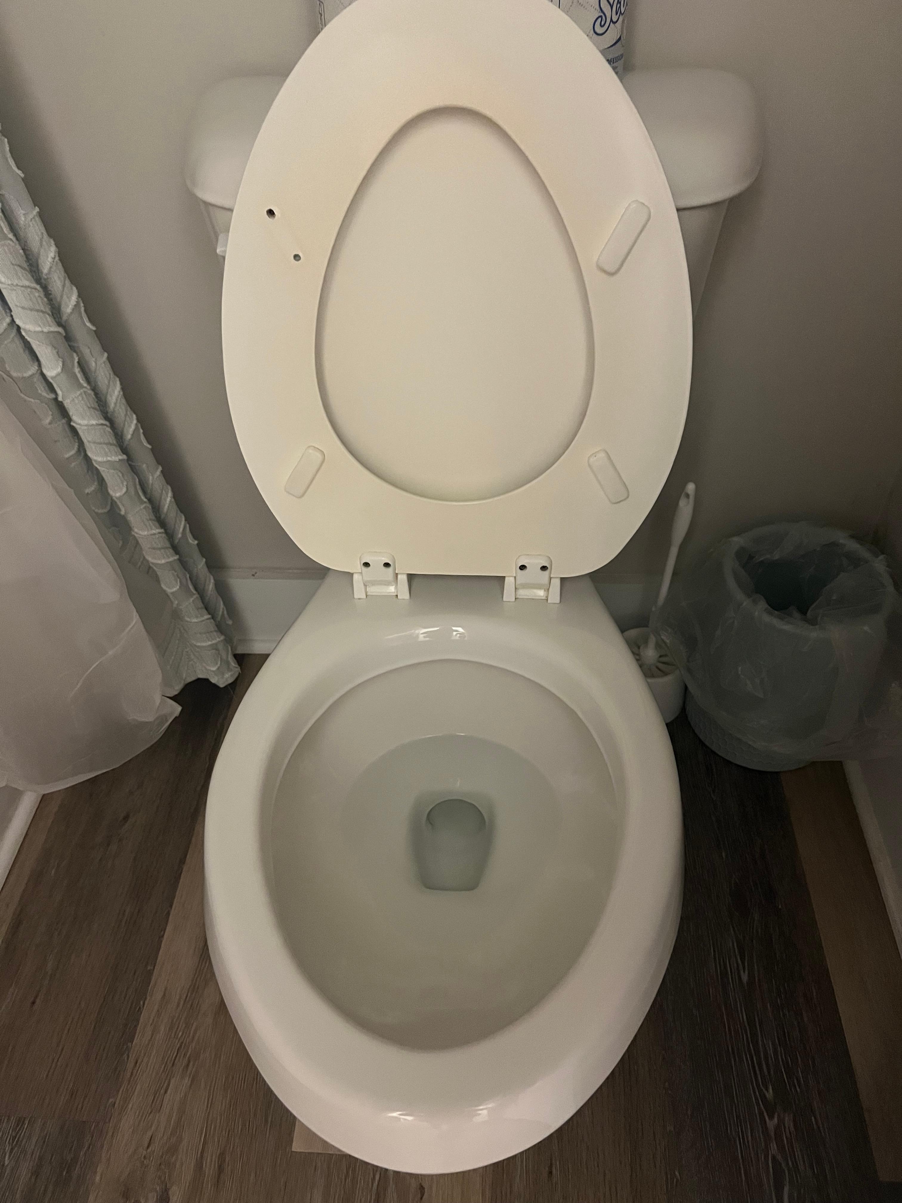 2nd floor bathroom toilet