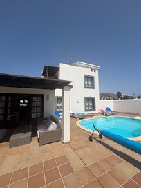 Patio area