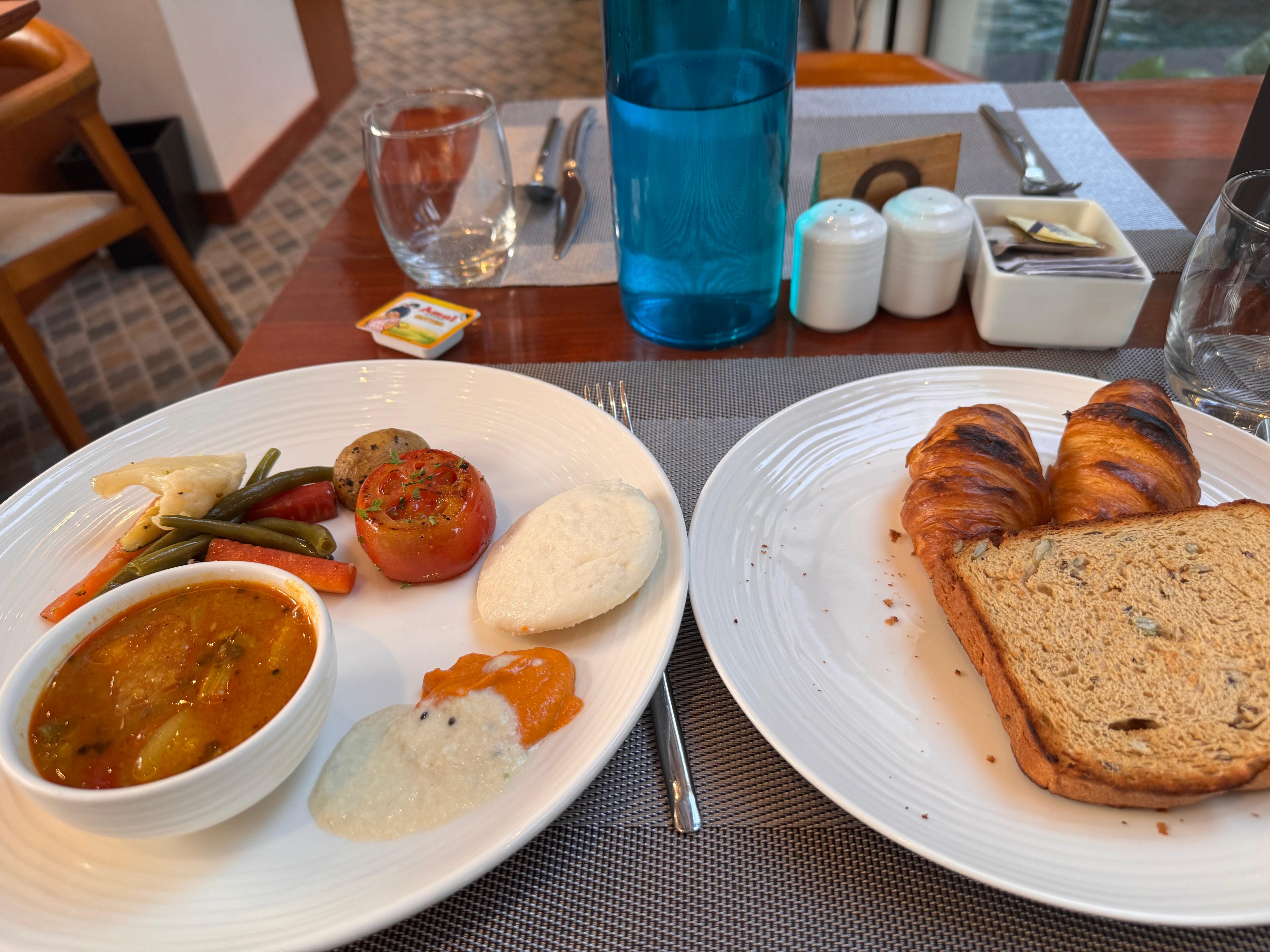 朝食は美味しくスタッフのサービスもとても満足でした。