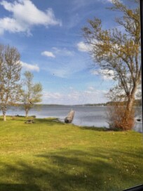 View from back of home. Very peaceful!