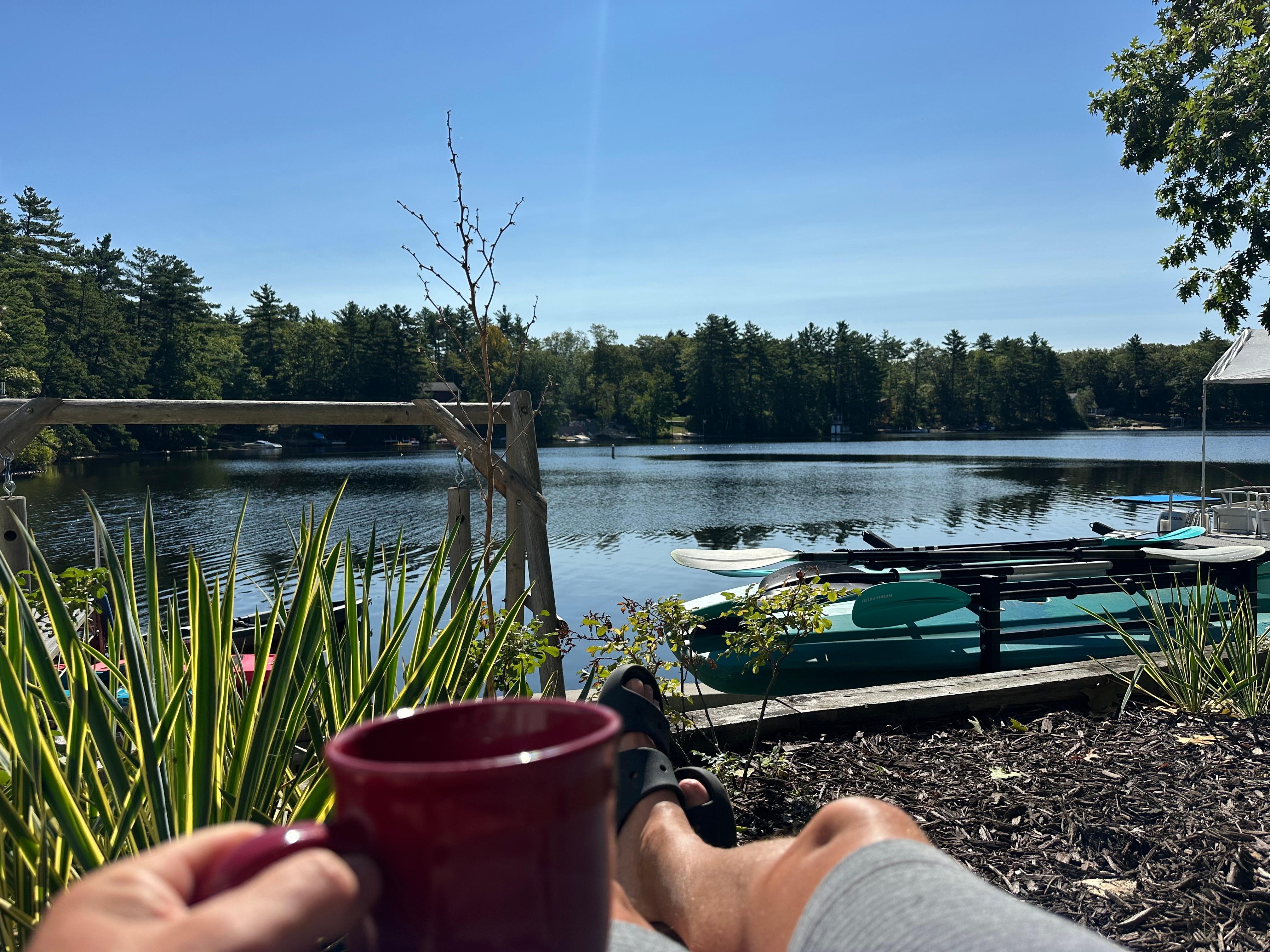 Coffee w peace of mind