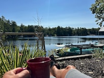 Coffee w peace of mind
