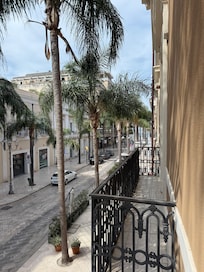 View from balcony