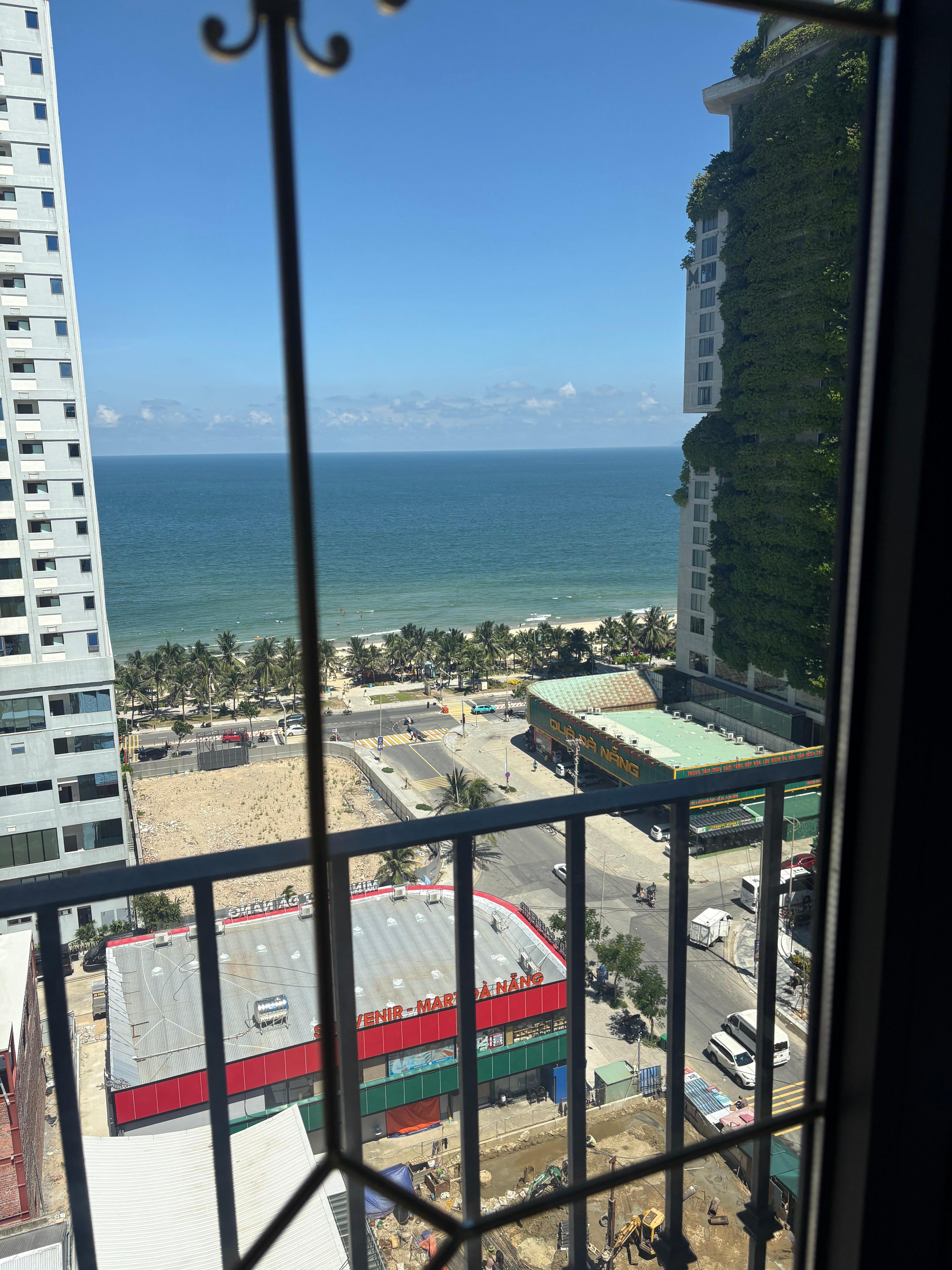 部屋から見た景色
