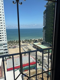 部屋から見た景色