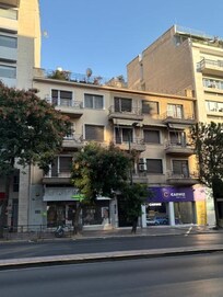 The apartment is located on third floor, top left corner. Great pizza place around the corner.