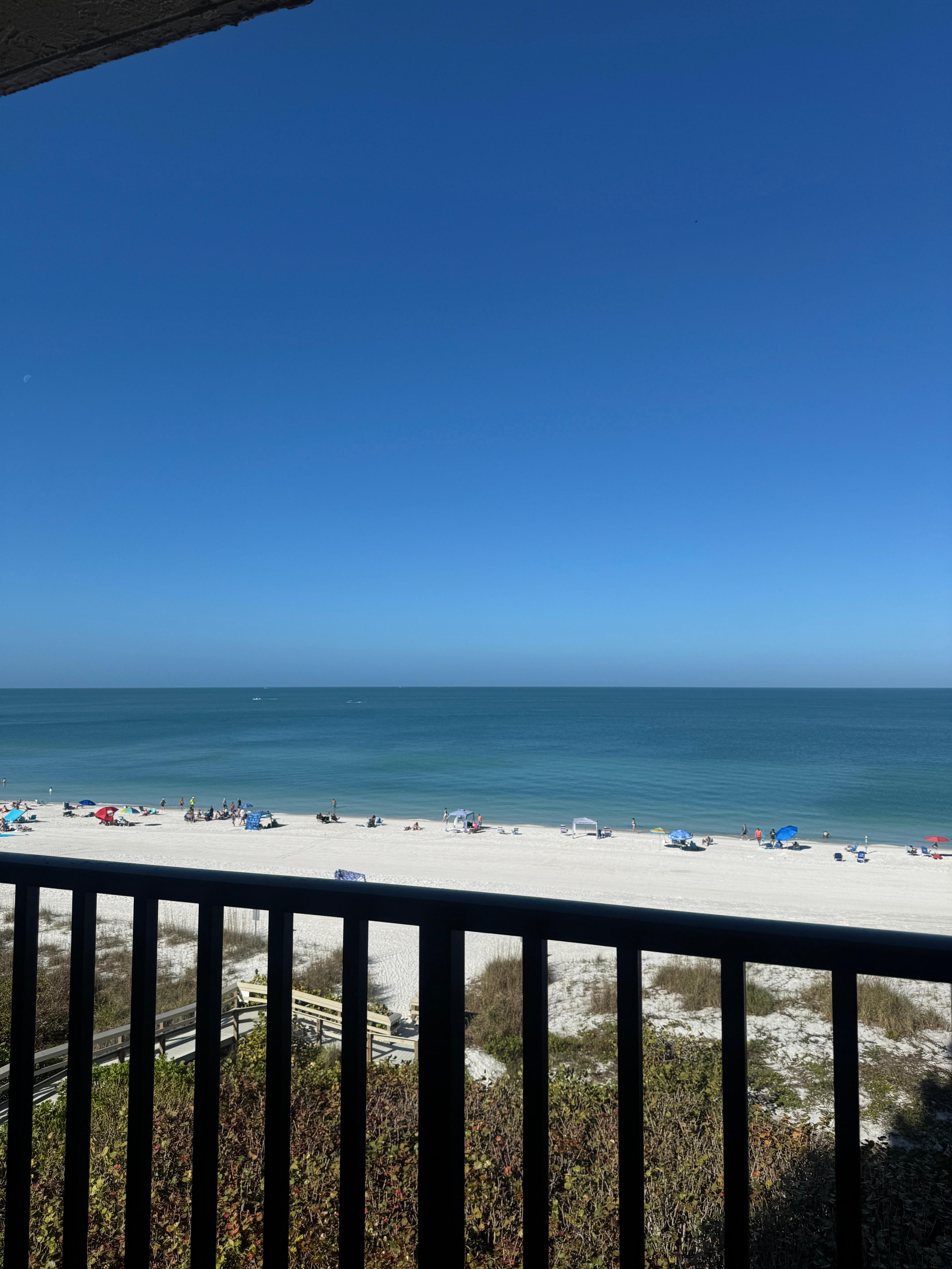 View from balcony