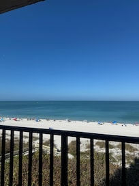View from balcony