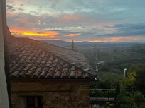 View from a bedroom window