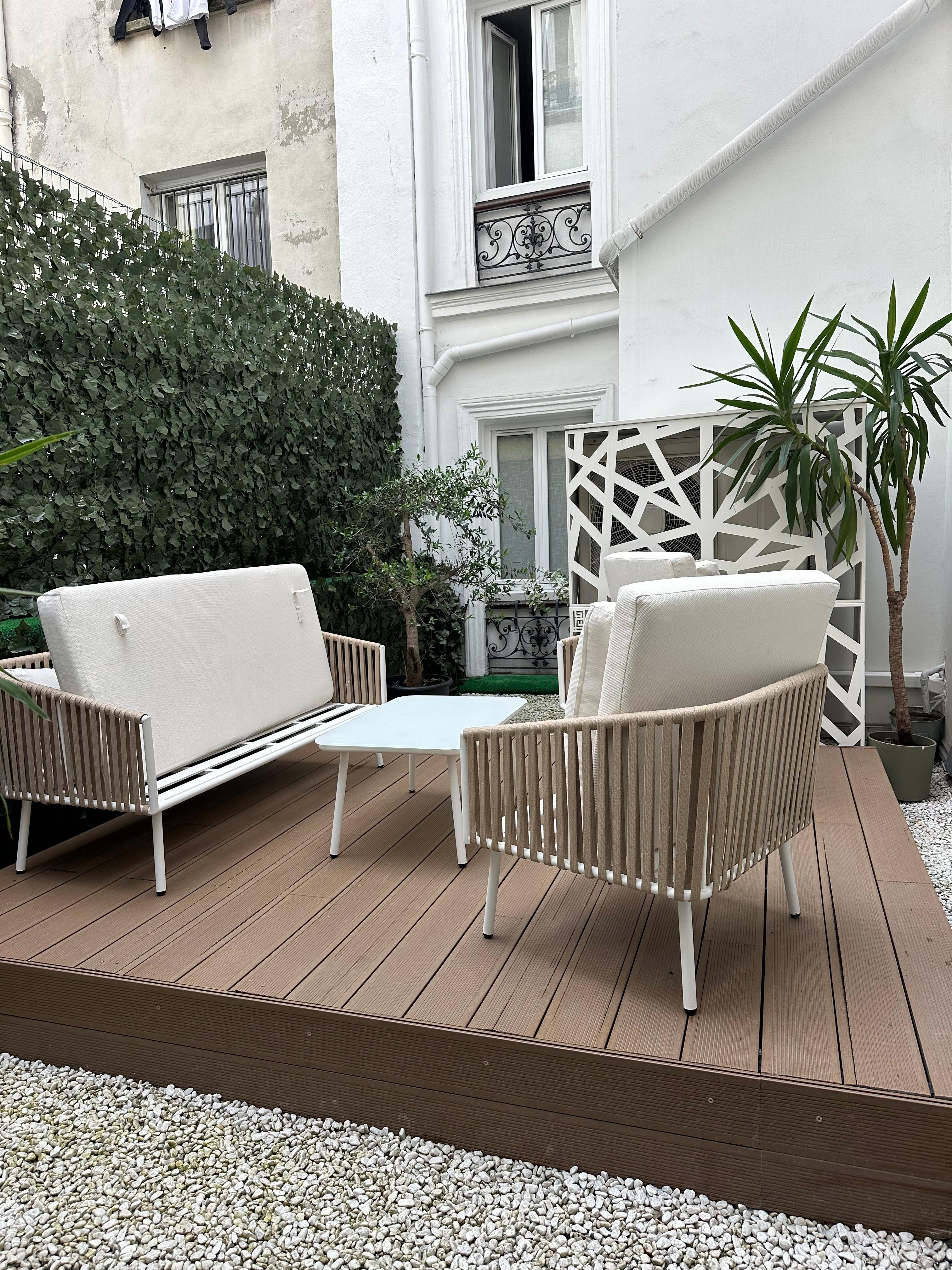 Private terrace 