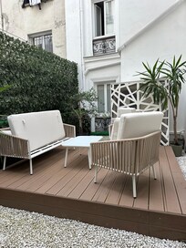 Private terrace