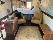 Bedroom and sitting room