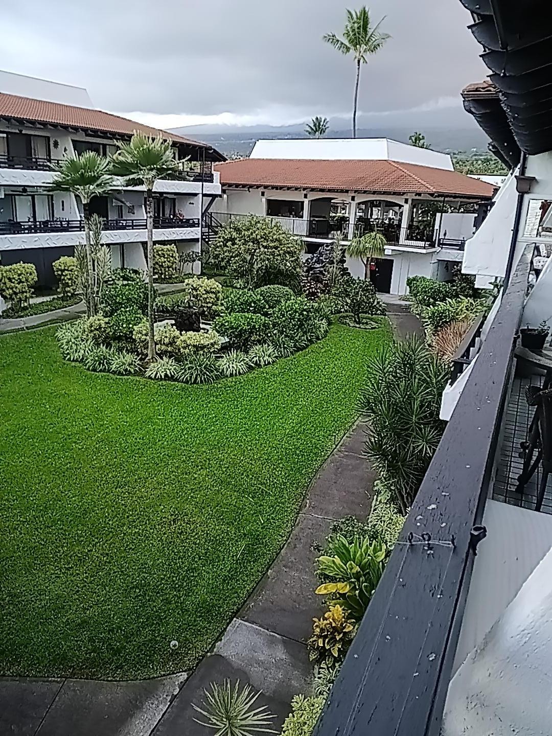 Part of the central courtyard