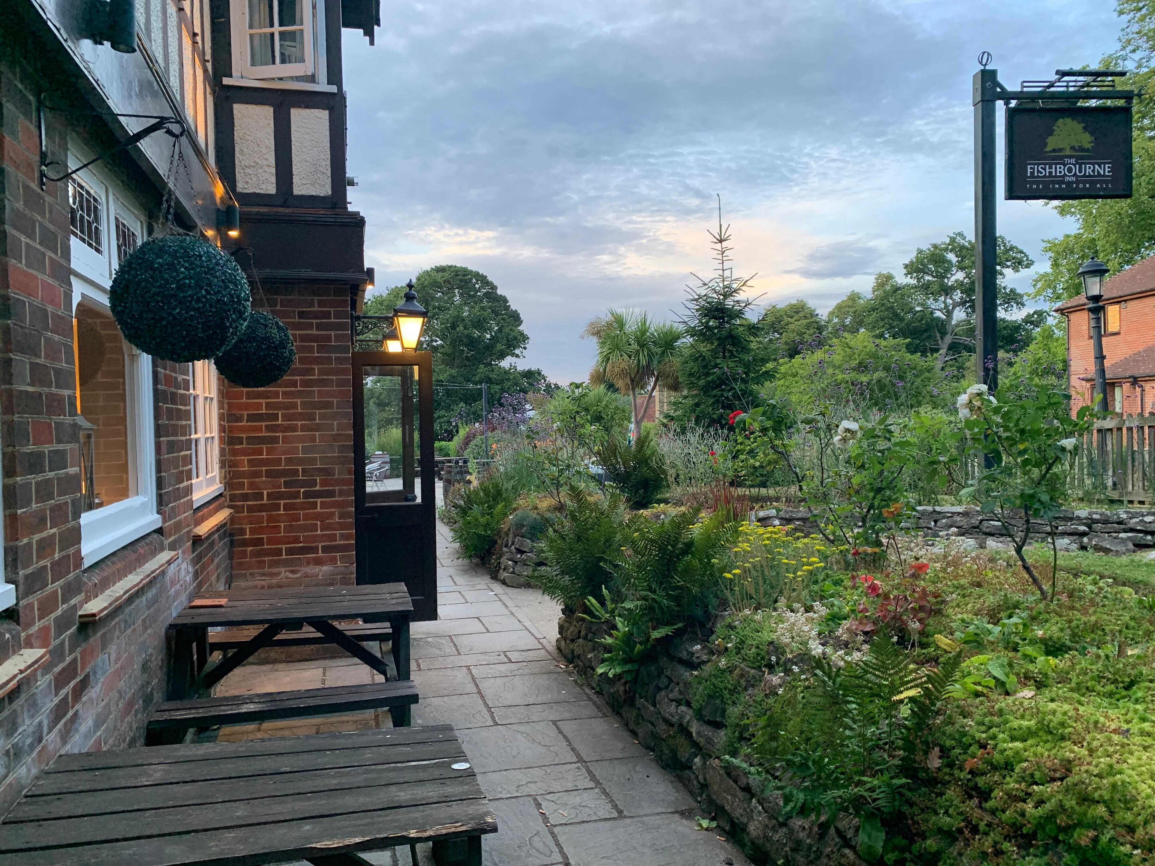 Well kept gardens
