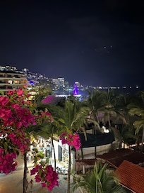 View of pier from balcony