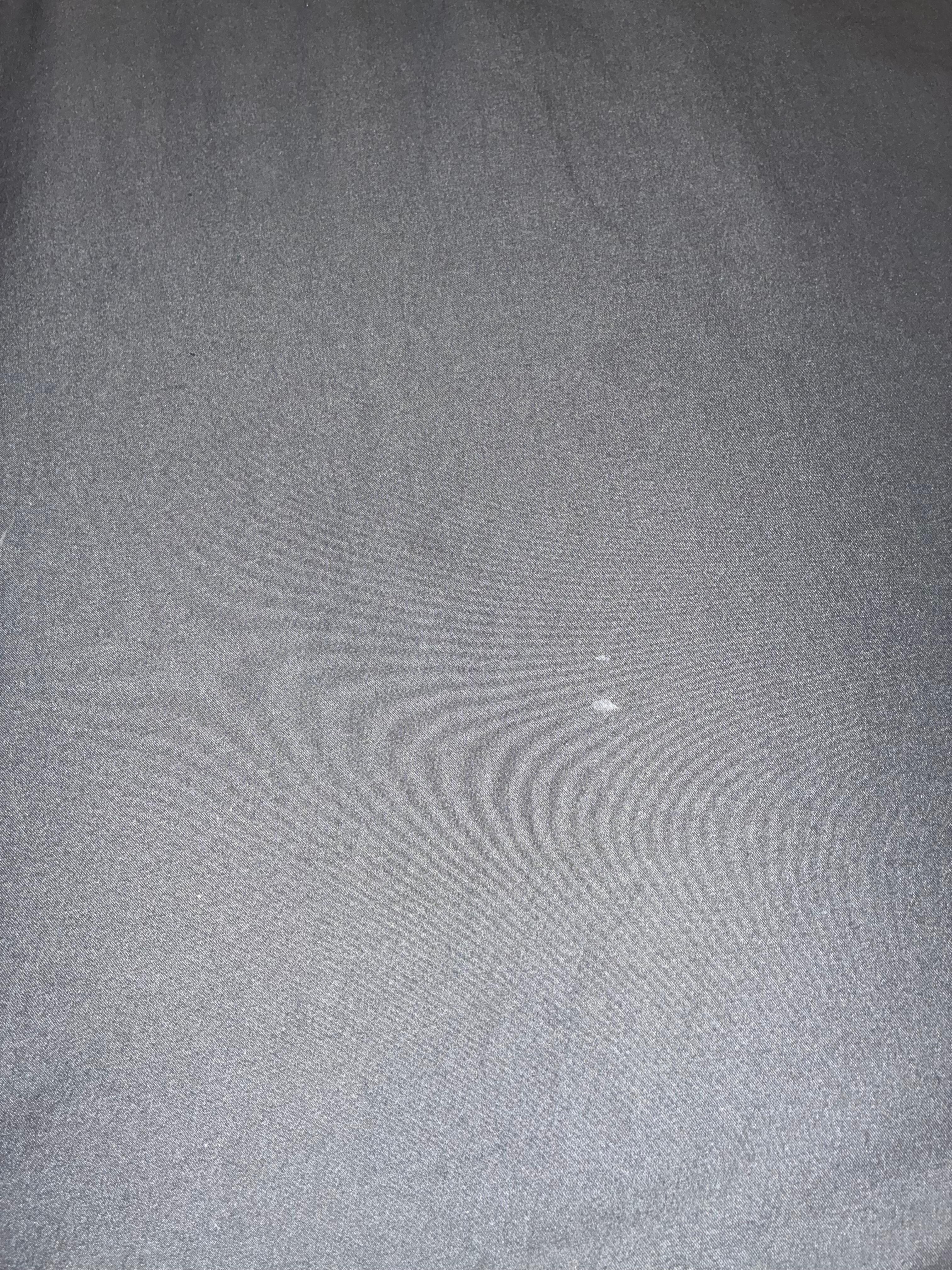 More stains on the bed