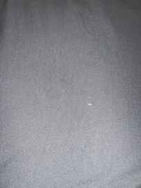 More stains on the bed