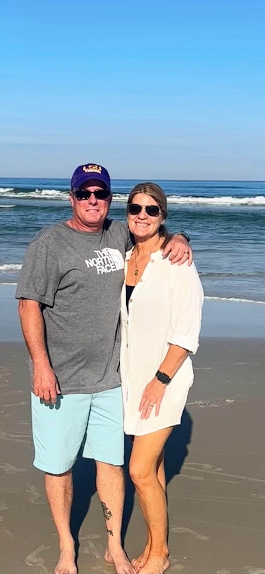 Our first time on the Atlantic beaches and they were beautiful!