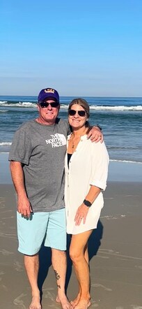 Our first time on the Atlantic beaches and they were beautiful!