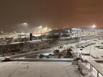 Short walk to the airport