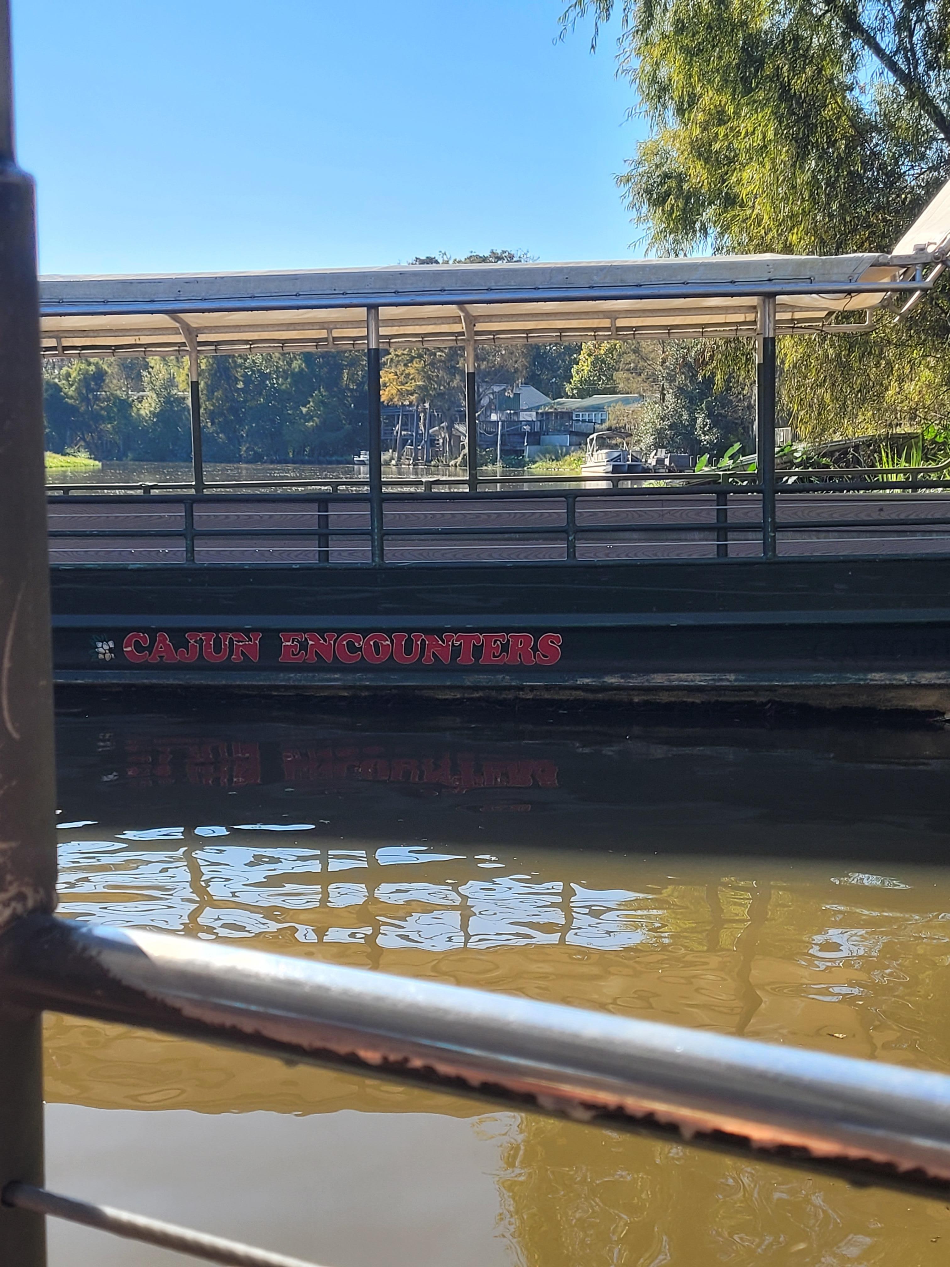 Swamp tour that will pick you up