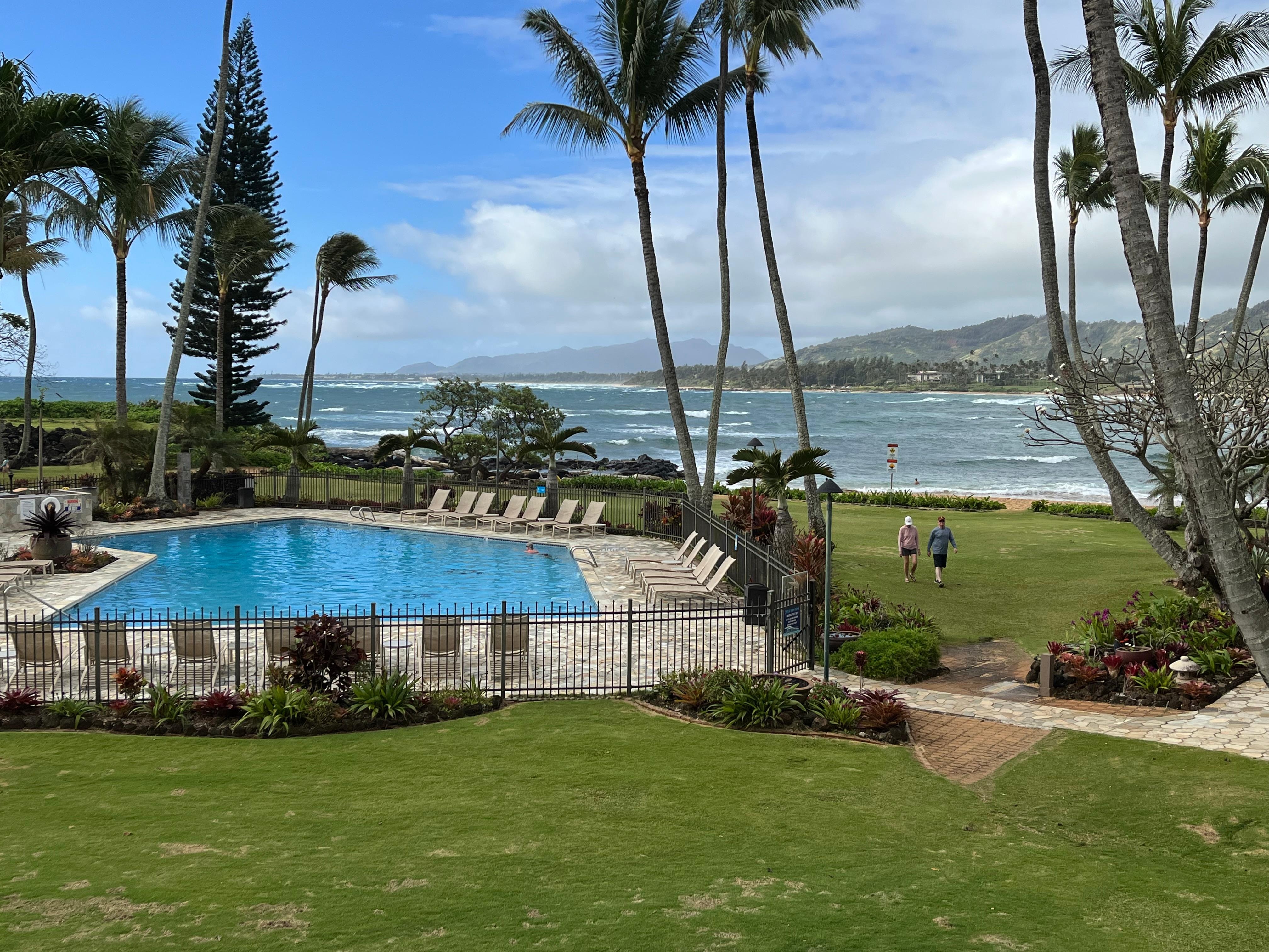 View from the condo.