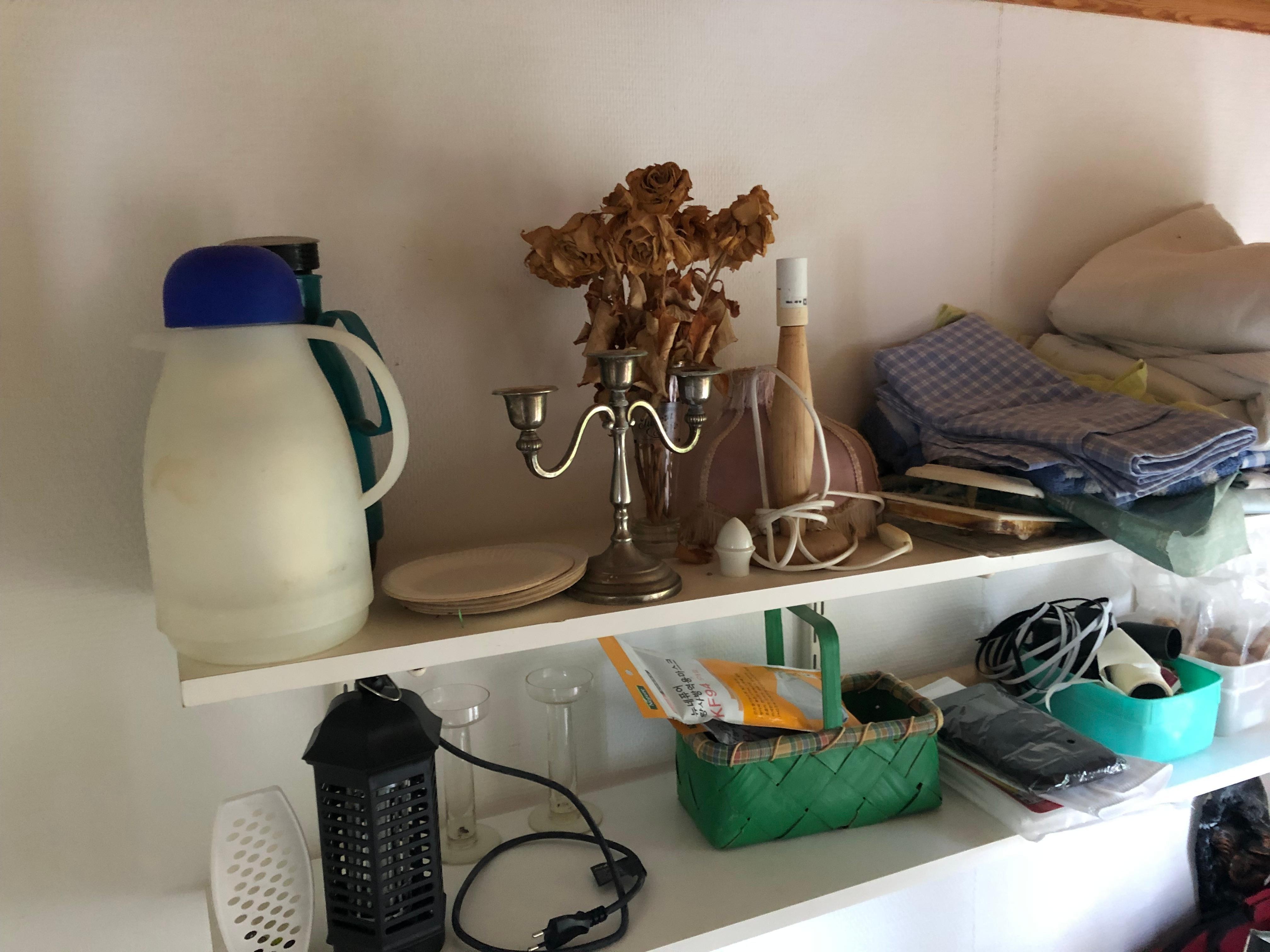 Regal im Wohnbereich 