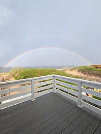 Perfect rainbow after the storm.