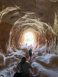 Belly of the Dragon is a fun short hike about a 20 minute drive north of Kanab.