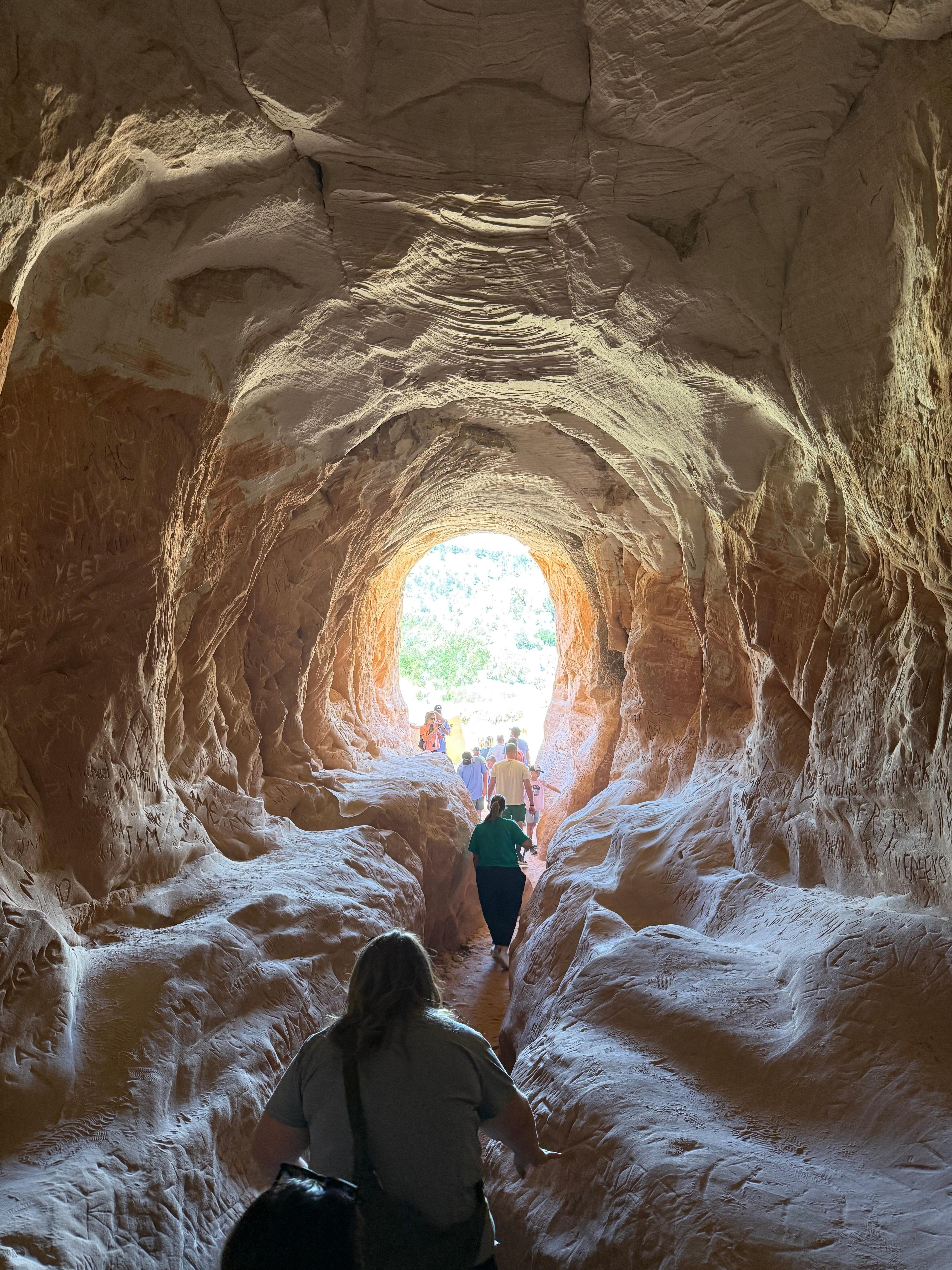Belly of the Dragon is a fun short hike about a 20 minute drive north of Kanab. 