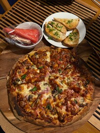 Amazing homemade pizza!