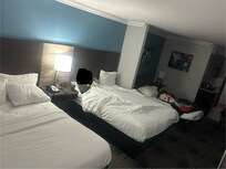 Didn’t know my room had a sofa bed, very nice.