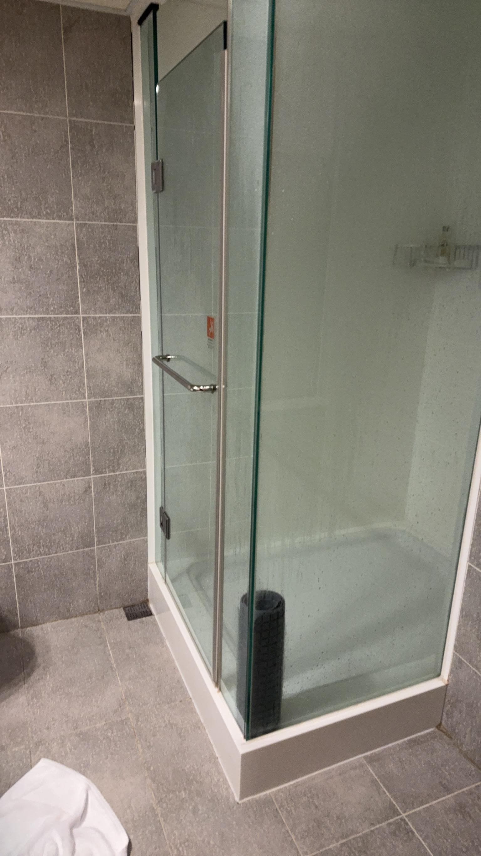 シャワールーム
綺麗です