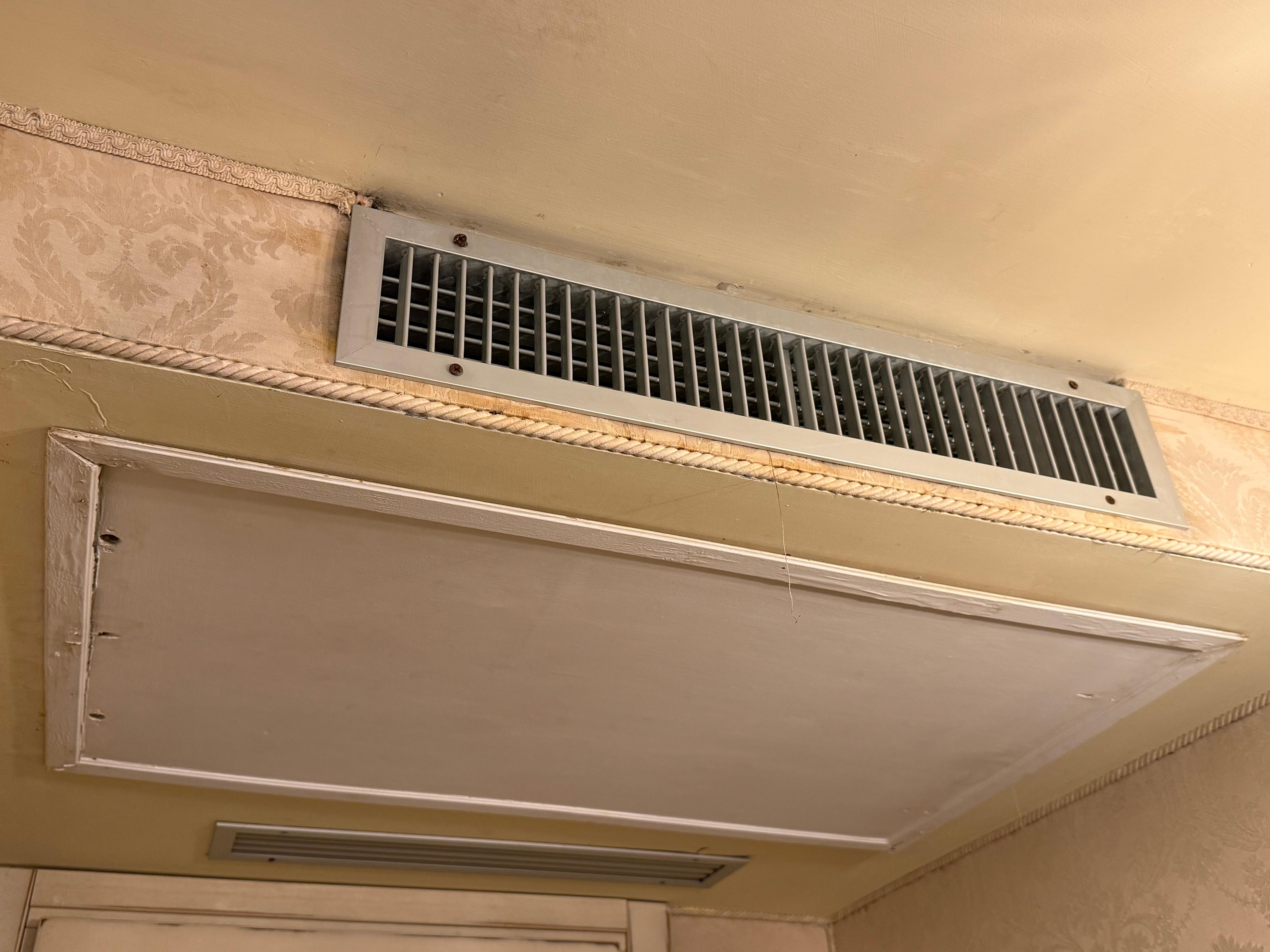 Pis görünen klima sistemi