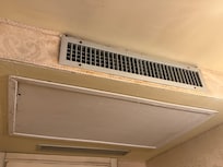 Pis görünen klima sistemi