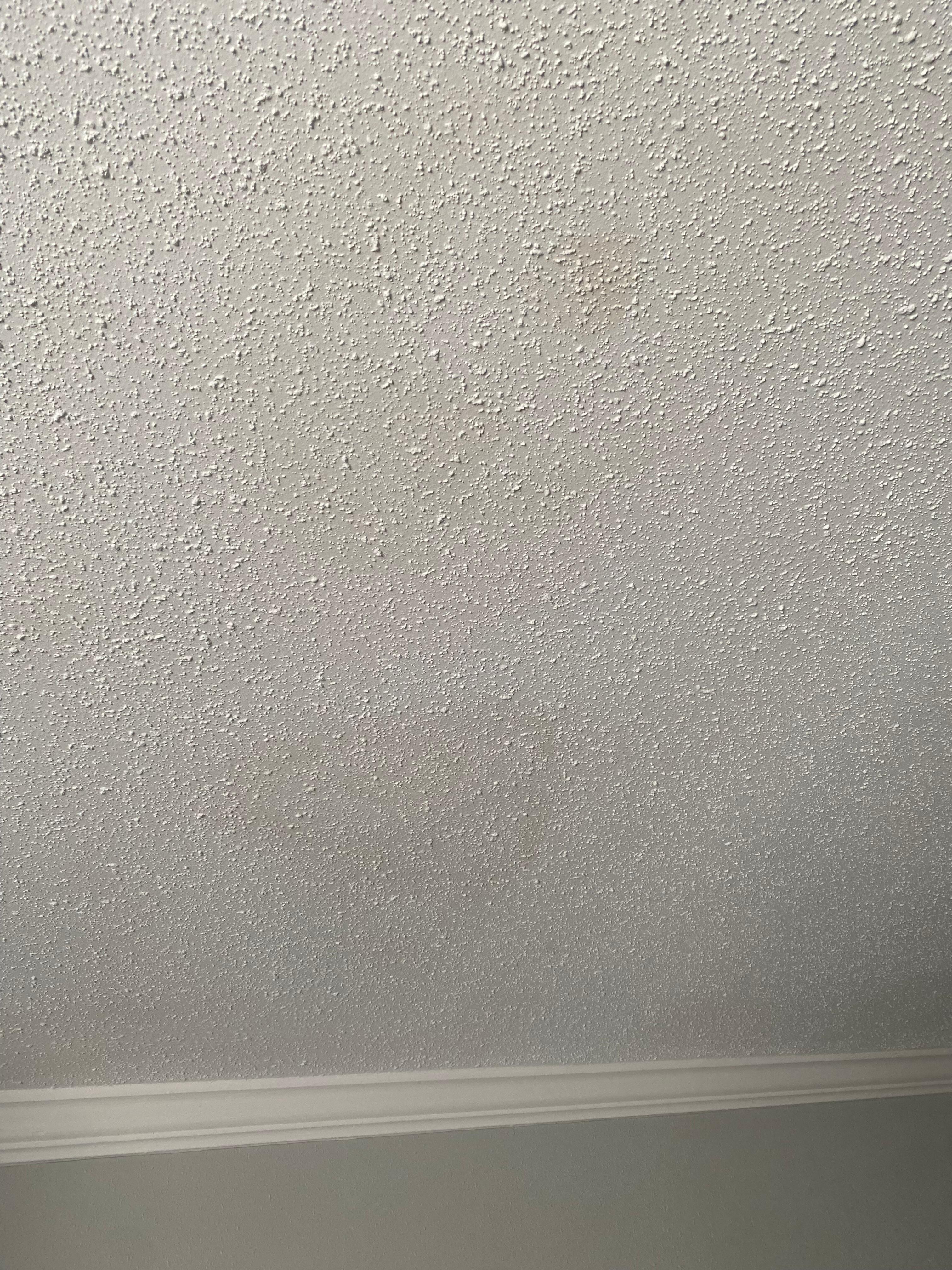 Ceiling above our beds 