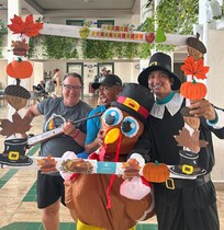 Happy American Thanksgiving.