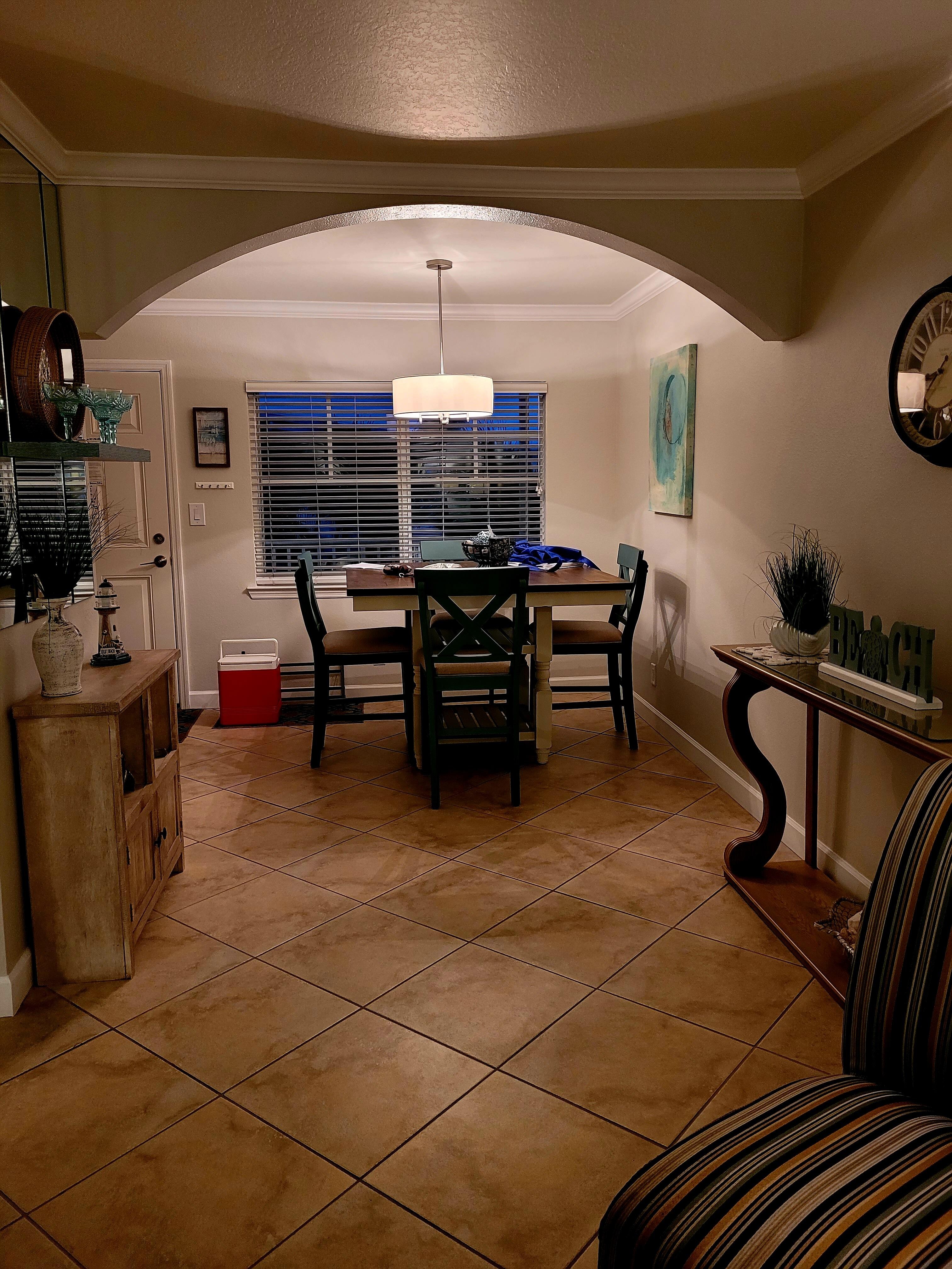 The condo
